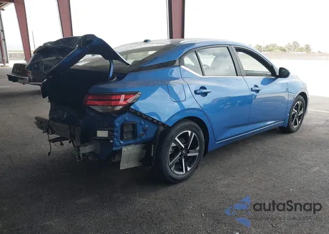 2025 Nissan Sentra Sv z USA, uszkodzony, nr VIN 3N1AB8CV7SY207579